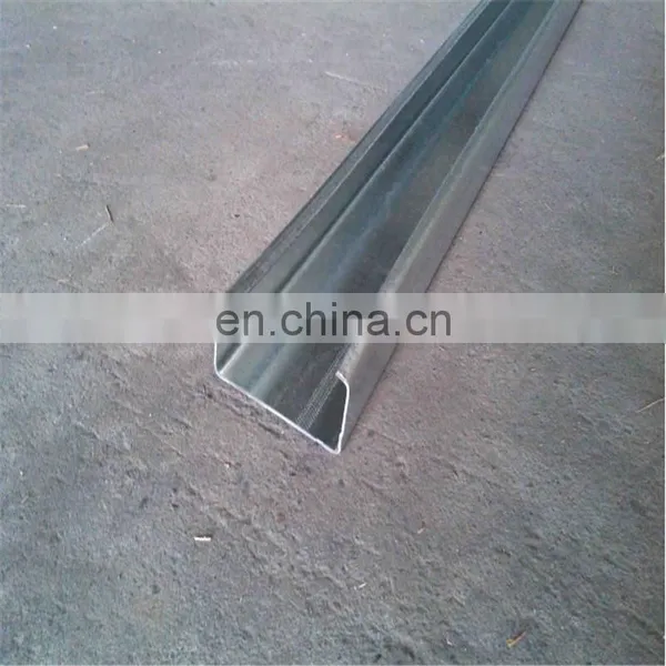 Building Materials ! c Lip Channel c Type Channel Steel Solar Powered Support