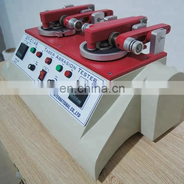 Price Of Taber Test Instrument Taber Wearing Resistance Tester photo-5