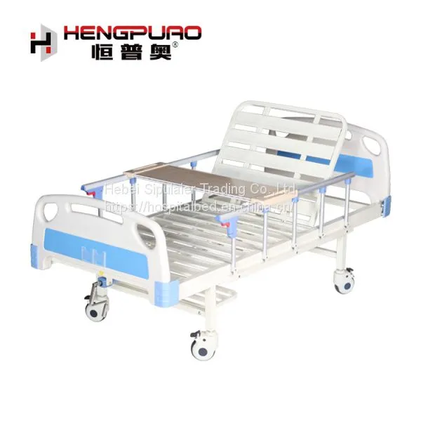 Home Medical Equipment Two Cranks Elderly Care Bed With Mute Wheel photo-3