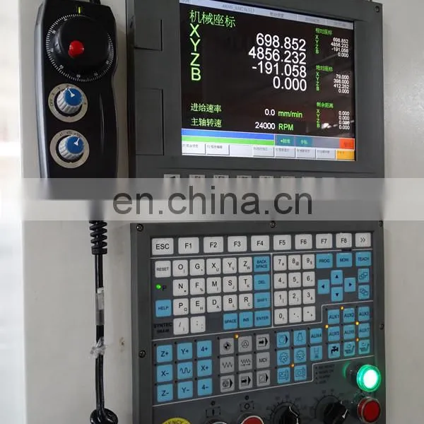 4th Axis Cnc Router/4-axis Aluminum Profile Processing Center With Disc Tool Magazine photo-2