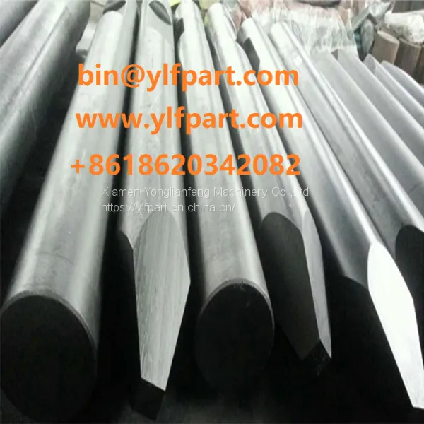 Spare Parts for Hydraulic Hammer HM185 HM200 HM300 Rock Breaker Chisel Tool HM350 HM551 HM600 Seal Kits AT20,AT70,AT120,AT170,AT220 Rod