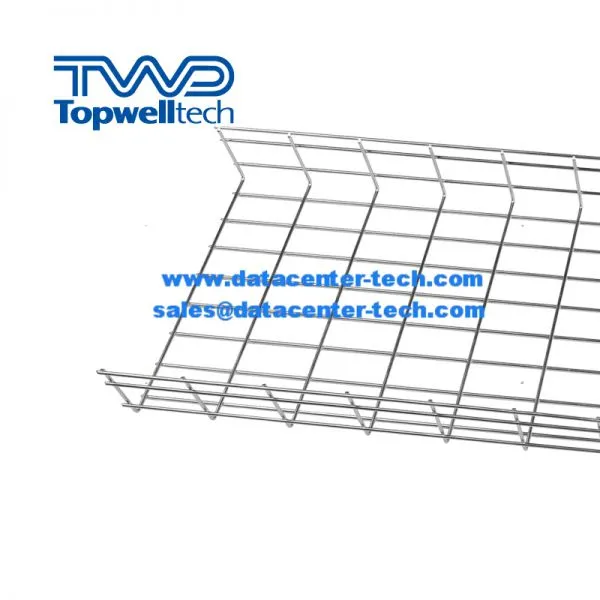 Power Coating Wire Mesh Cable Tray Diameter 4mm, 5mm, 6mm photo-5