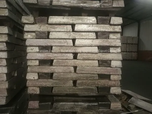 Magnesium ingots 99.99