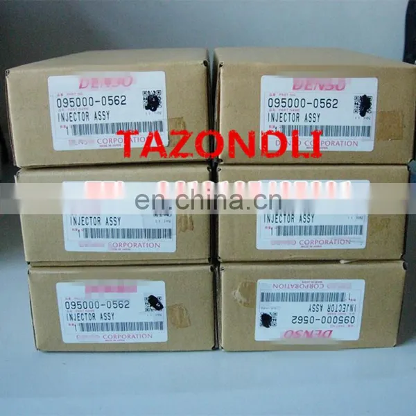 Genuine and New Common Rail Fuel Injector 6218-11-3101, 095000-0562, 095000-0560