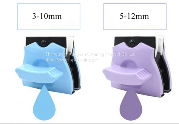 Double Face Sides Triangle Glass Window Cleaner Magnetic Cleaning Glass photo-2