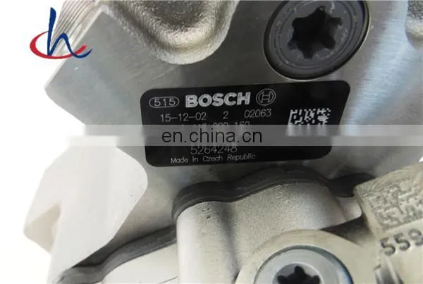 ISDE Engine Parts 5264248 0445020150 Fuel Pump for Dongfeng Kinland Truck photo-3