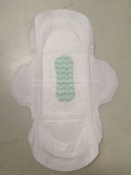 Hot Sale Biodegradable Organic Cotton Sanitary Napkin Manufacturer From China