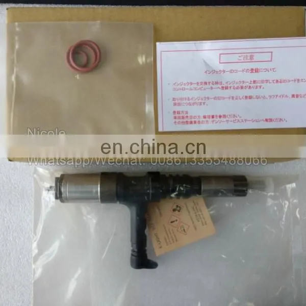 Denso Injector 095000-0562 = Komatsu Injector 6218-11-3101 photo-5