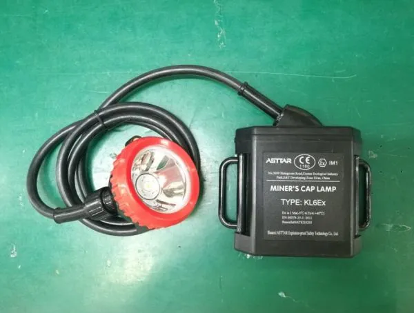 ATEX Led Lantern for Miners KL6Ex photo-3