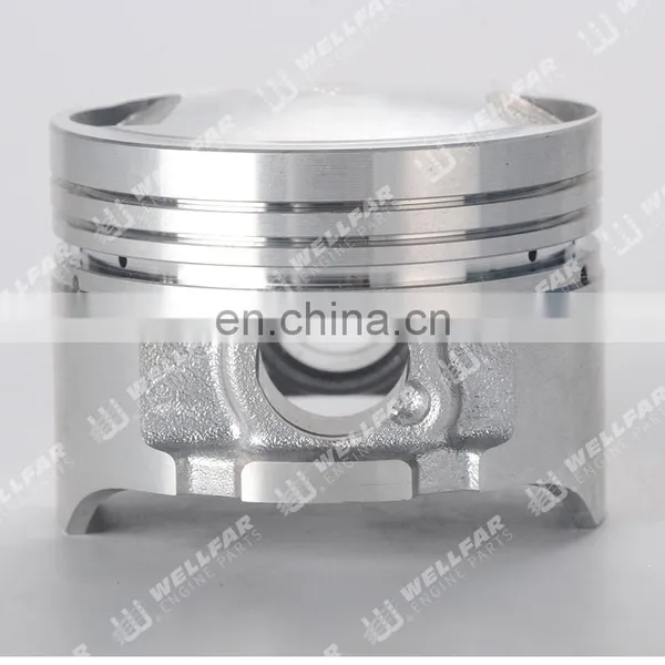 Motorcycle Piston for 125CC 56.5mm photo-3