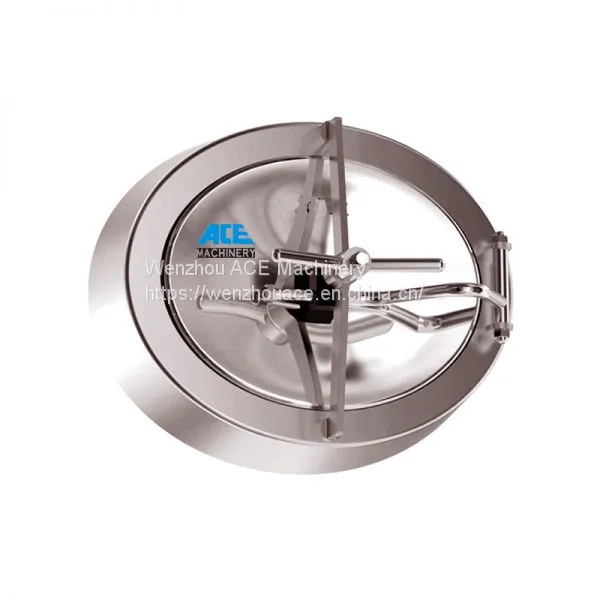 High Quality Stainless Steel Oval,Elliptical Inward Opening Manway For Pressure Tank photo-3