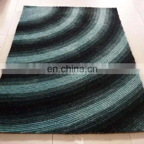 100% Polyester Fashion 4D Shaggy Rug 42392 China Supplier photo-3