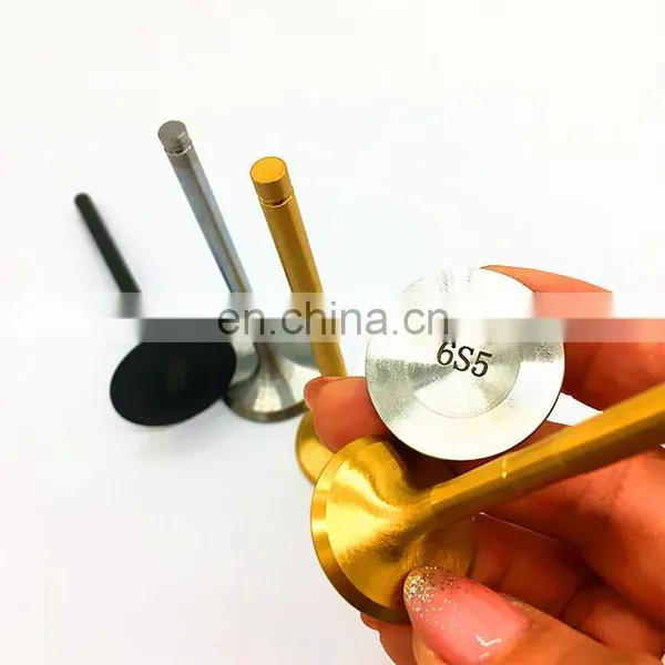 For SSangyong G20D New Actyon Korando C Actyon GSL Intake Exhaust Engine Valve 1720530101 Chromed Super Alloy Korean Car Parts photo-4