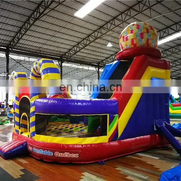 Wholesale Stage Lighting Theme Inflatable Bouncer Blow Up Jumping Castle For Children Party photo-6