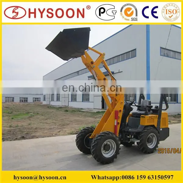 China Mini Articulated Loader for Sale photo-2