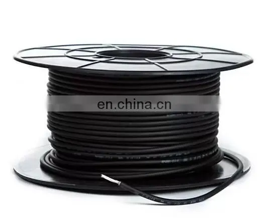 Copper Core PV Wire Cable XLPE Jacket Black Red Bule For Solar Power System photo-3