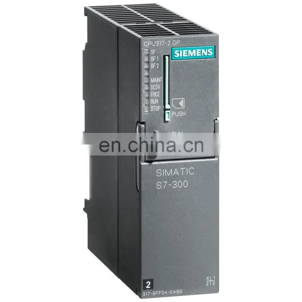 Attractive Price SIEMENS Logo S7-300 PLC 6ES7 313-5BG04-0AB0 for Flexographic Printing Machine photo-2
