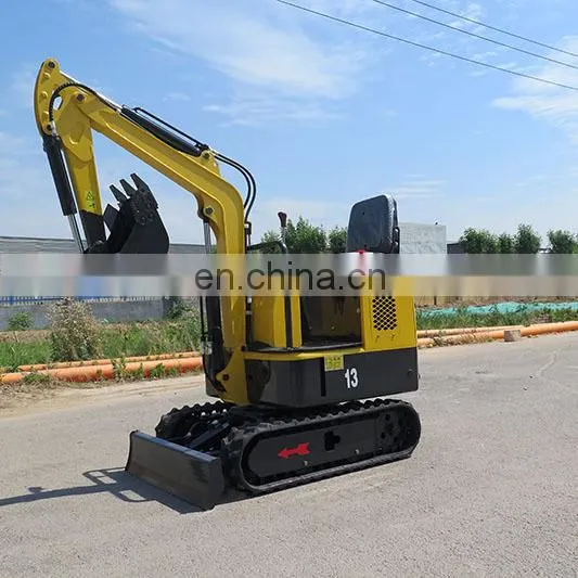 Chinese Mini Excavator NM-E13 Popular in Excavator Machine Market photo-2