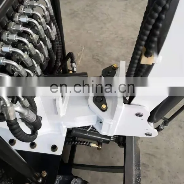 Free Shipping 0.6 Ton Mini Pelle Excavator 0.8 t 600 kg in China photo-6