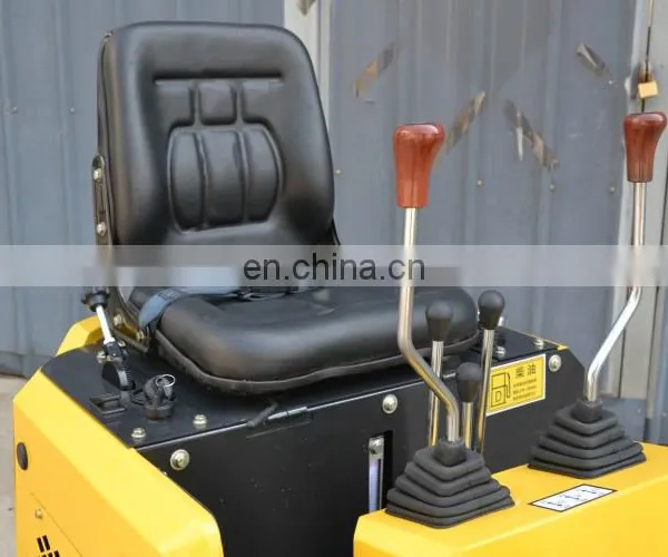 Mini Crawler Excavator Bagger 0.8 Ton 2.2 Ton Chinese Excavator photo-7