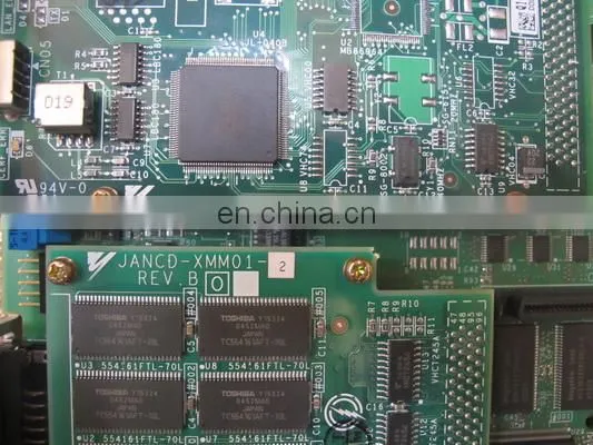 JANCD-XCP01C-1 JANCD-XIF04-1 JANCD-XMM01-2 Control Panel photo-2