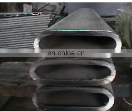 Cold Rolled ASTM ANSI JIS S235jr S275jr Oval Stainless Steel Pipe Tubing photo-6