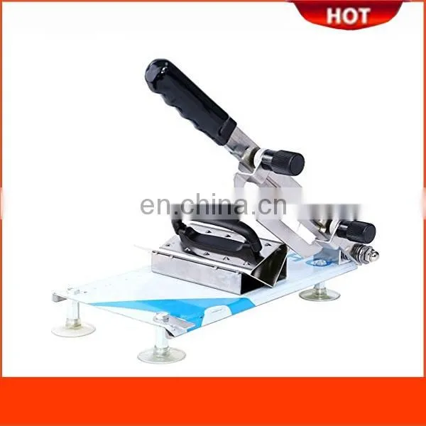 Manual Frozen Meat Slicer / Stainless Steel Beef Mutton Slicing Machine / Roll Meat Vegetable Meat Cheese Food Slicer photo-7