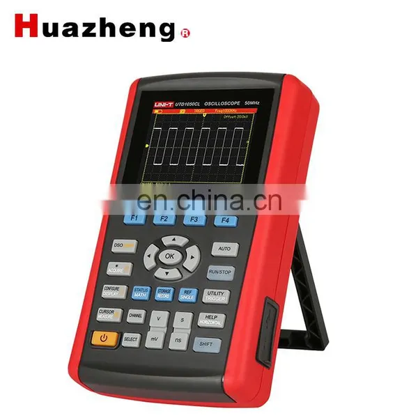 One Channel 50MHZ Reasonable Price Hand-held Digital Storage Portable Oscilloscopes Handheld Oscilloscope photo-3