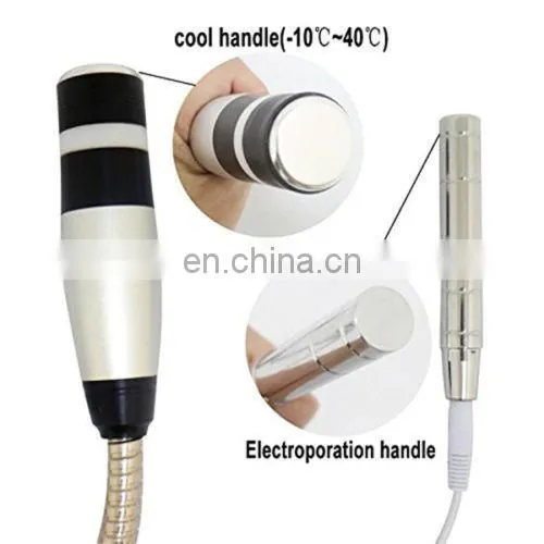 Portable Korea Skin Cool RF Hot and Cold Face Lifting Skin Rejuvenation Machine photo-4