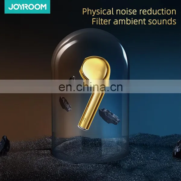 Joyroom T03S Gold New Design Earphone TWS Wireless Earbuds With Charging Box photo-6