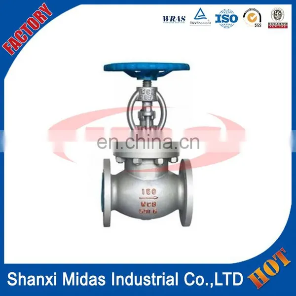 High Pressure Asme B16.34 Globe Valve Manufacturers photo-4