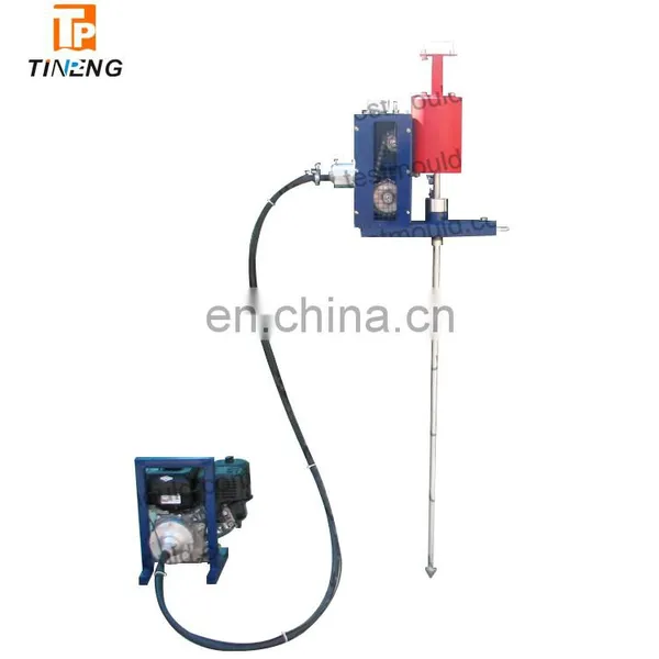 20kg or 30kg Hammer Motor Operated Dynamic Cone Penetrometer for Soil photo-2