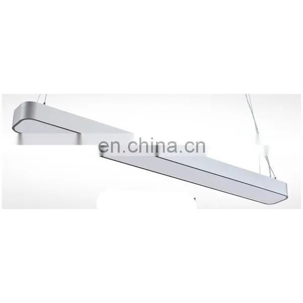 18w Ip65 Modern Design Aluminium Strip Led Office Ceiling Lamp for Supermarket photo-5