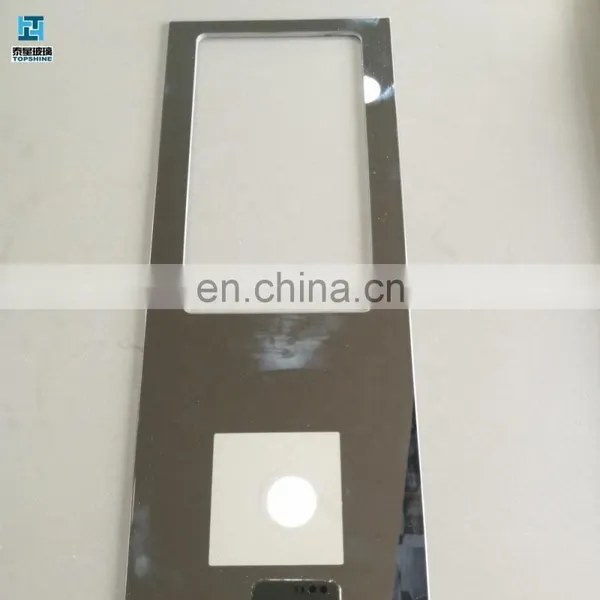 Tempered Silk Screen Printing Glass for Microwave Oven photo-5
