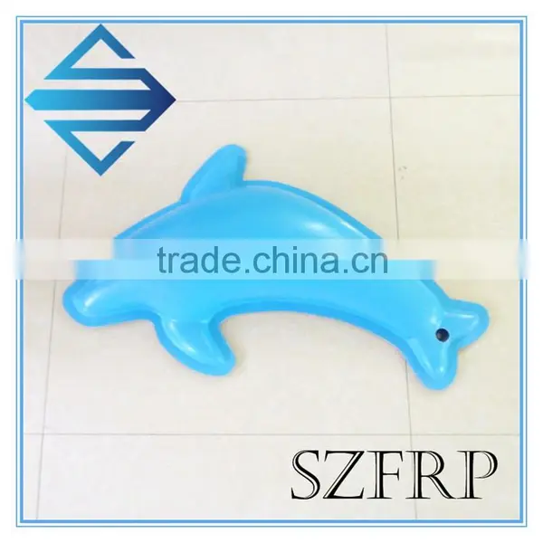 Fiberglass Dolphin Sculpture photo-2