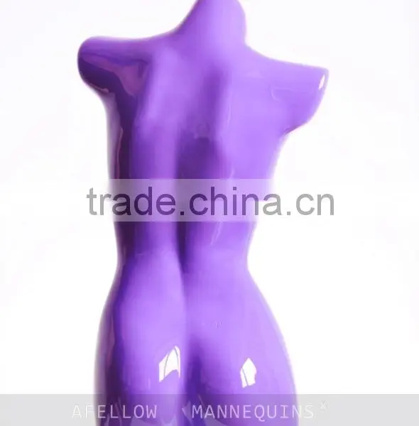 Garments Display Half-length Female Mannequin on Sale photo-3