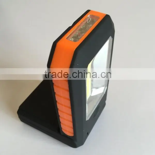 Portable Led Battery COB Work Light With Magnetic Base photo-3
