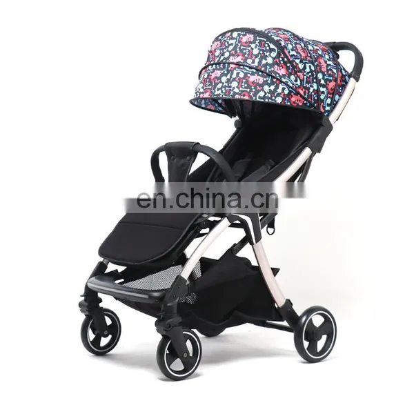 Newborn Modern Auto Folding Baby Faster Stroller Chinese Oem Stroller Factories photo-3