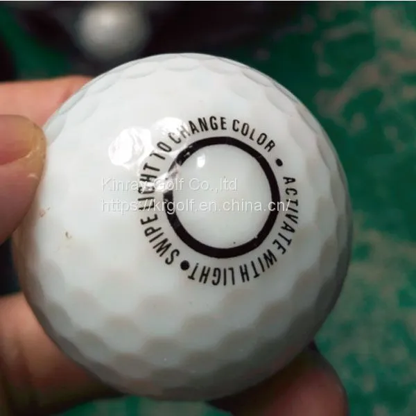 Light Activated Glowing Golf Ball photo-2
