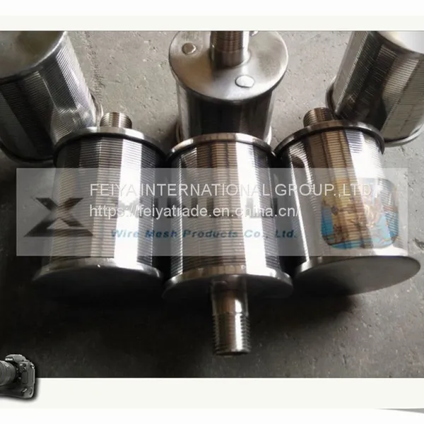 Screen Nozzles, Wedge Wire Strainer Nozzle, Stainless Steel Johnson Filter Nozzle photo-2