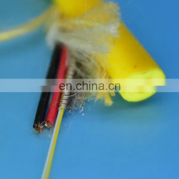 2 Core Power Fiber Optic Cable Underwater Floating Rov Tether photo-3