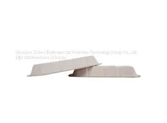 Eco Friendly Disposable & Biodegradable Square/Rectangular Plate