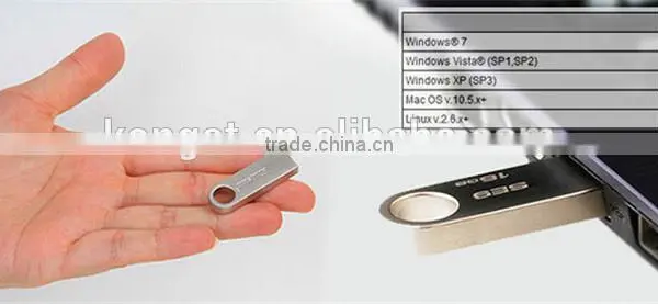 Promotional Mini Usb Memory Stick,mini Metal Usb Pendrive Free Sample photo-3
