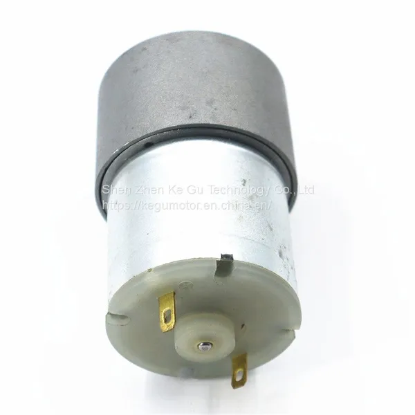 High Torque DC Planetary Reduction 37mm Gear Motor 24v Reducer Motor photo-2