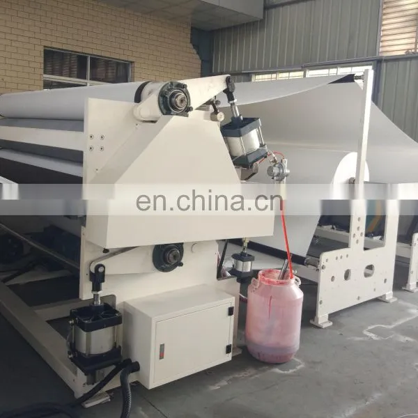 Fully Automatic Embossed Bathroom Tissue Paper Processing Machine photo-3