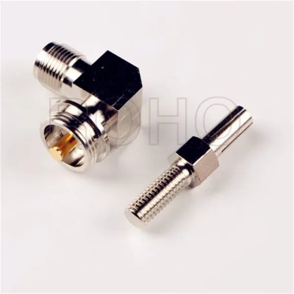 Right Angle SMA Female/Jack to TNC Male/Plug RF Coaxial Connector for Cable photo-4