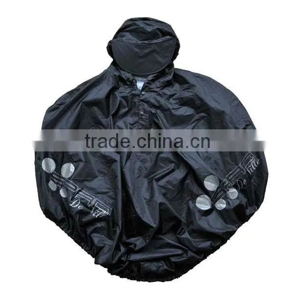 Kids Rain Poncho Non-disposable Raincoat photo-2