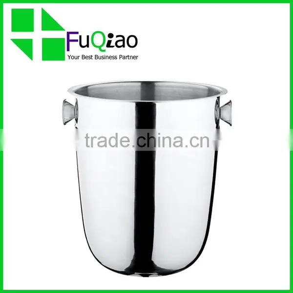 Trade Assurance Barware Metal Round Large Outdoor Ice Buckets for Parties photo-2