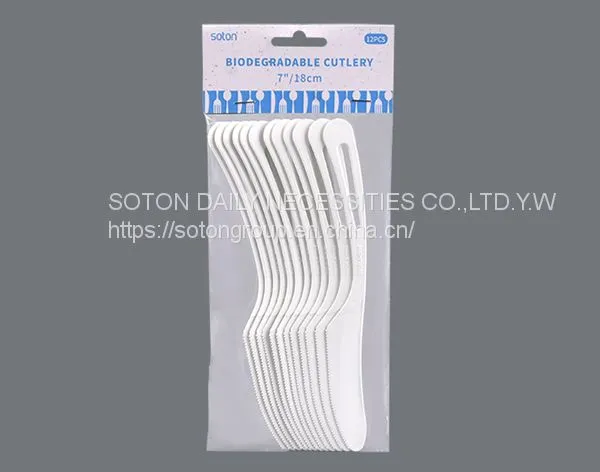 Corn Starch Cutlery