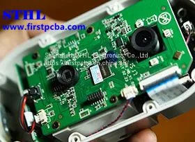 Pcba Service Wireless Qi Charger Module Transmitter Base PCBA Board, Coil Universal w/ LED PCB Electronic Board Assembly photo-5